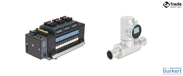 Burkert 8652 Basic & FLOWave S