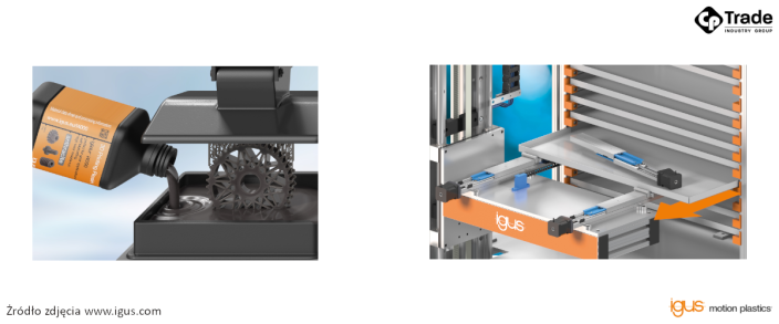 Igus iglidur i400 oraz NTM-45