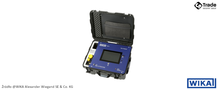 Analizator gazów GA11 firmy WIKA