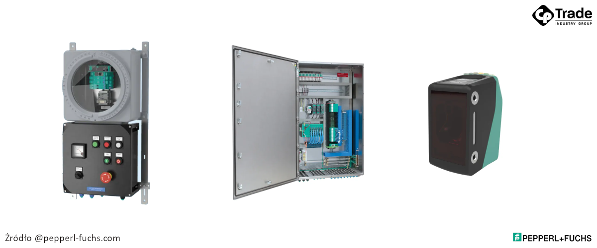 Pepperl+Fuchs - nowości sierpień