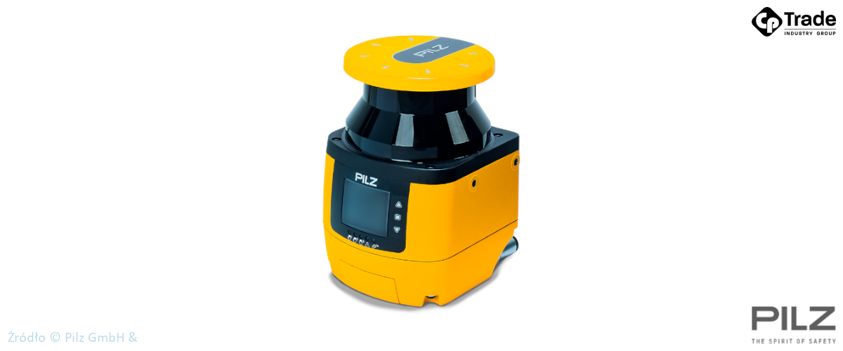 Skaner bezpieczeństwa Pilz PSENscan