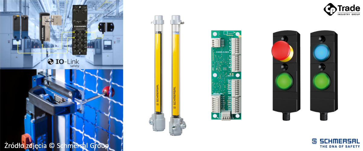 Schmersal - nowości z targów SPS