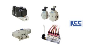 Pneumatyczne zawory elektromagnetyczne KCC