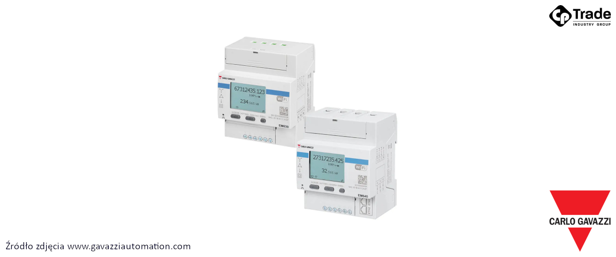Carlo Gavazzi EM630 & EM640